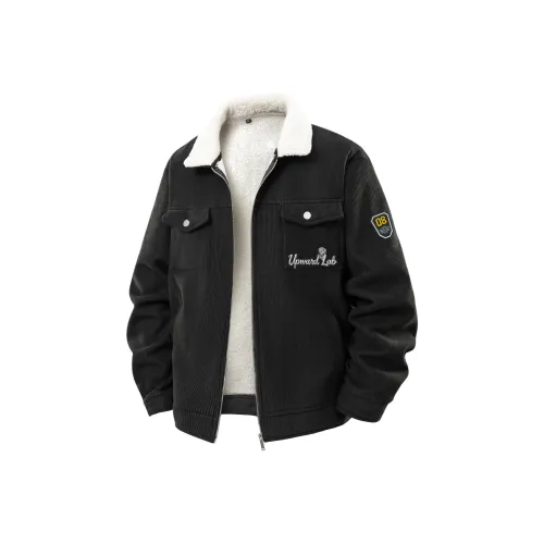 UPWARD LAB Хлопковый пуховик унисекс