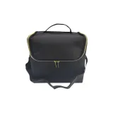 Золотая окантовка, черный