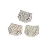 3 пачки (Серый фиолетовый + Оранжевый + Бежевый желтый)