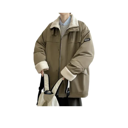 IS CAT GRNL Хлопковый пуховик Унисекс