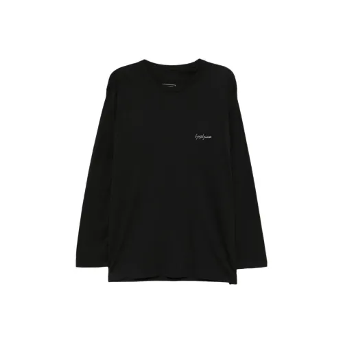 Y 3 Черные Мужские T-Рубашки