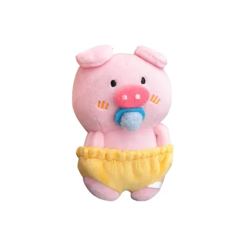 Jinnew Put Your Hands In Your Pockets Плюшевая подвеска "Свинка" 12 см Рекомендуемая высота