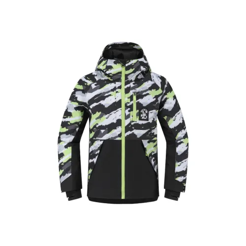 DECATHLON Черный Серый Цвет Kids Детская Лыжная Одежда