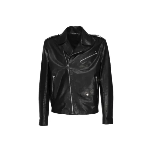 Giuliano Galiano кожаная куртка мужская