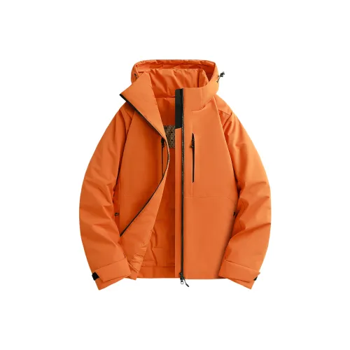 Mulinsen Пуховая куртка Пальто Унисекс