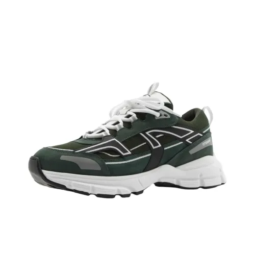 Axel Arigato Низкий топ Повседневная обувь Мужская Зеленая