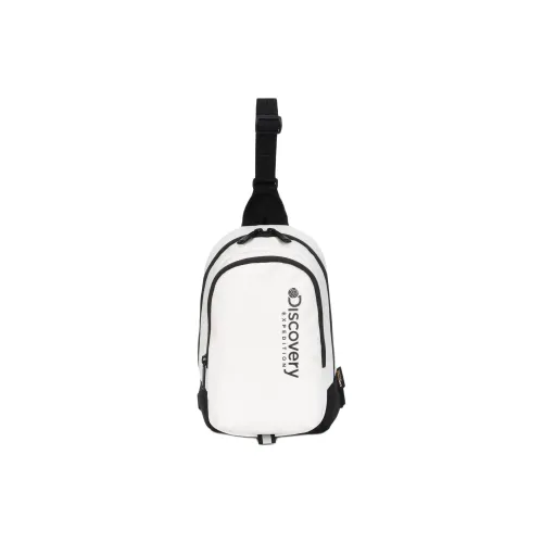 Discovery EXPEDITION Полиэстер Сумка через плечо Сумка-слинг Мини Унисекс Белый