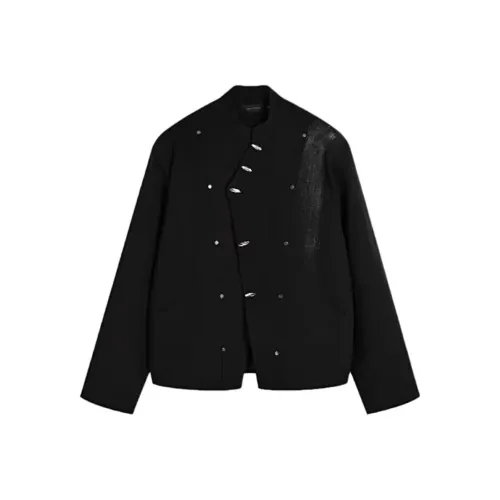 TONYBEAR Черный Унисекс Куртки