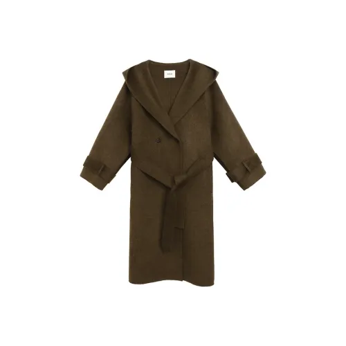 Coco Limited Шерстяное пальто женское