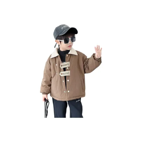 EASTERN CAMEL Хлопковый пуховик для детей