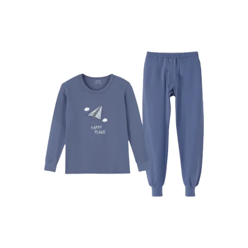 Blue Men's Thermal Sets Синий Мужской Термокомплект
