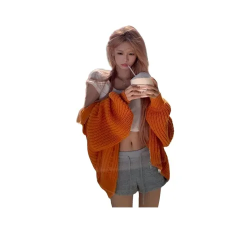 BEAR UNION Оранжевый Унисекс Трикотаж