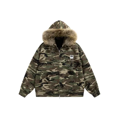 LQMVB Зеленый камуфляж [Улучшенное высокое качество] Унисекс Свитшоты