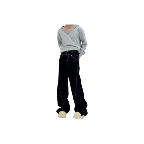 BEAR UNION Прямой крой Брюки Унисекс