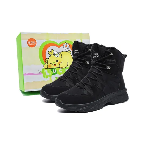 Budding Bear визуально увеличивает рост устойчивые к истиранию противоскользящие носки-кулуны сноубутсы мужские