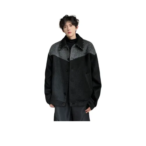 URBAN AUTHENTIC Черный Унисекс Куртки