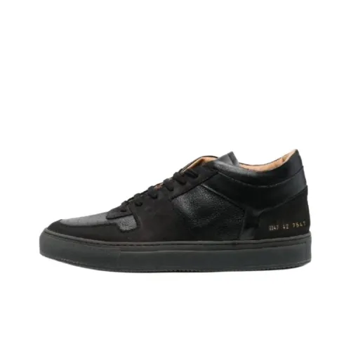 COMMON PROJECTS Decades MID Топ Скейтборд Кроссовки Мужские Черные