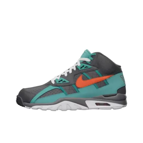 Nike Air Trainer SC Тренировочные кроссовки Мужские Серый Синий