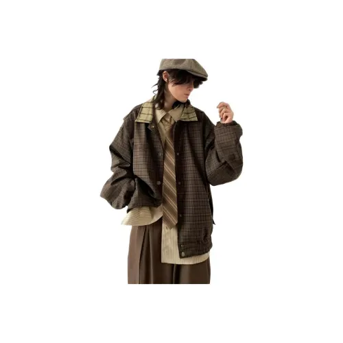 Wooden Rabbit Пальто Куртка Унисекс