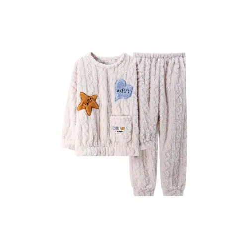 Floating Light Islands Пижамный комплект Унисекс