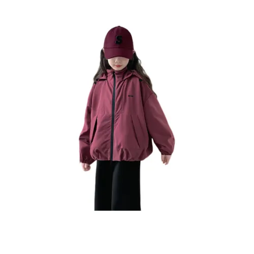 GOYN Унисекс Ветровки Бургунди