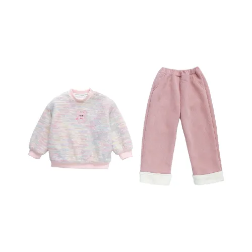 ZHIO Розовый Kids Повседневная Спортивная Одежда