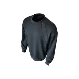 Чёрный, утолщённый, с флисовой подкладкой