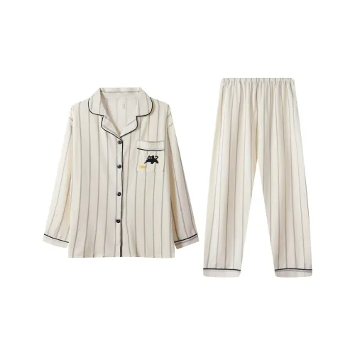 HANQIANNUO XML97107 Женские Пижамные Комплекты