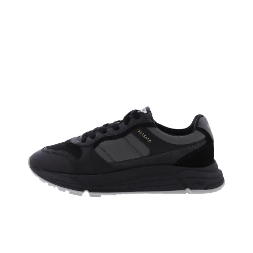 Axel Arigato Rush Low Top Повседневная обувь Мужская Черный Серый