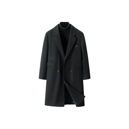 YK YB Унисекс Пальто