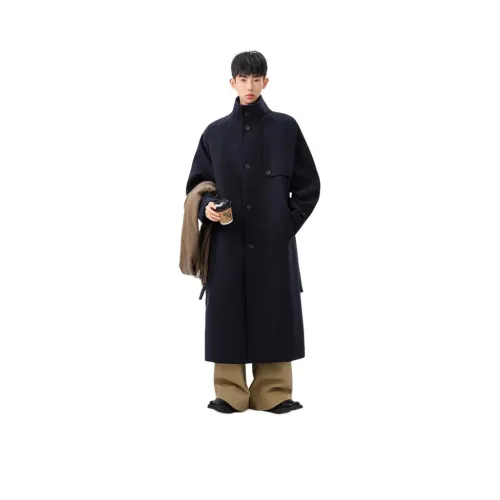 CHUAN QI BAO LUO Тренчкот Унисекс