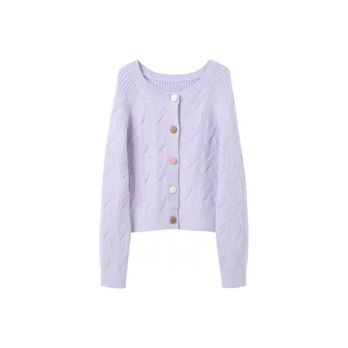 3COLOUR Трикотаж Женский Светло-фиолетовый