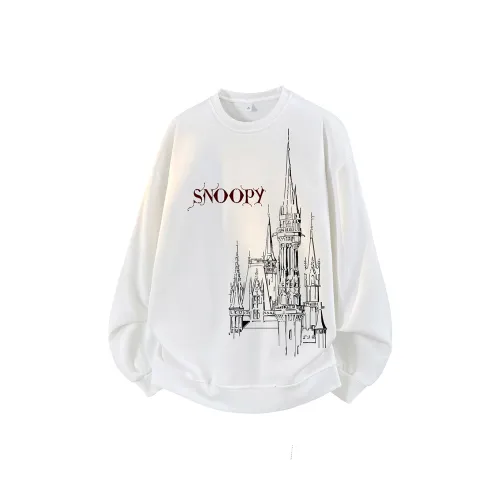 SNOOPY Унисекс Свитшоты