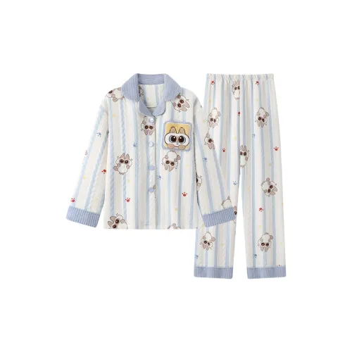 XIAOLIZI Cute Kitten Women's Pajama Sets XIAOLIZI Милый Котенок Женские Пижамные Комплекты