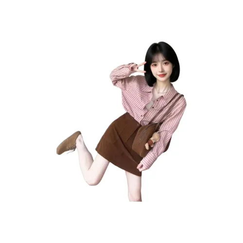 The Temptation Of The Muse Рубашка Женская