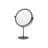 Черный, круглый, основа, позиционирование стиля [вращающееся зеркальце для макияжа]
