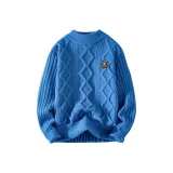 Синий (Подарок Бренд Брошь)