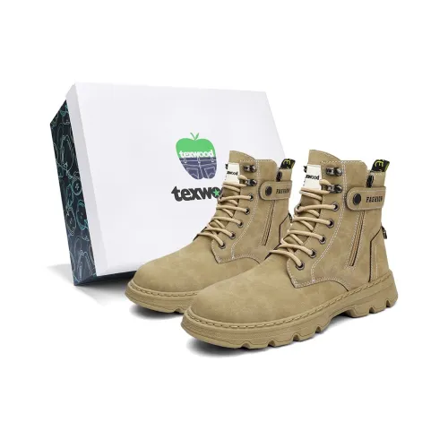TEXWOOD Колено Высокая Мартин Ботинок Мужской