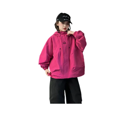 GOYN Розовый Красный Унисекс Ветровки