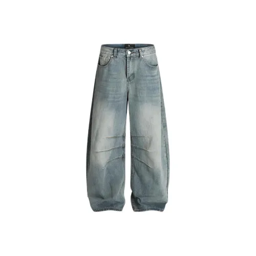 GOYN Blue Unisex Jeans GOYN Синий Унисекс Джинсы