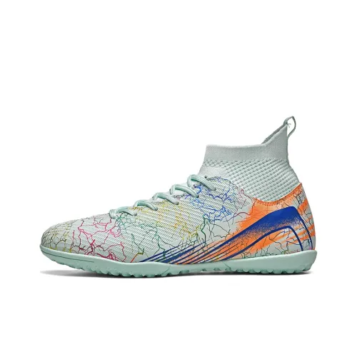 CAMKIDS Детские футбольные бутсы High Top для школьного возраста