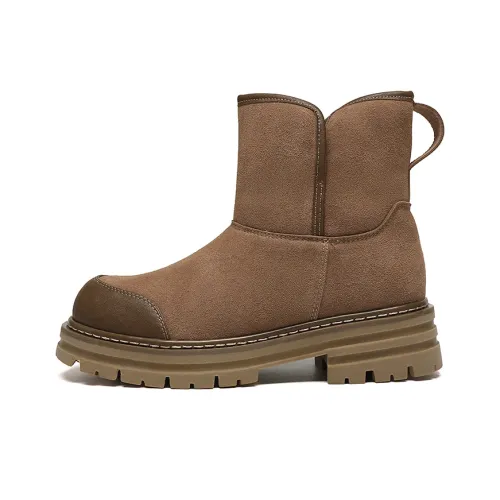 ZHR Winter Tactical Boots Collection 12,5cm Сноубутсы Женские CAMEL