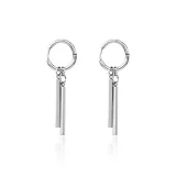 Серьги-кольца (1 пара)