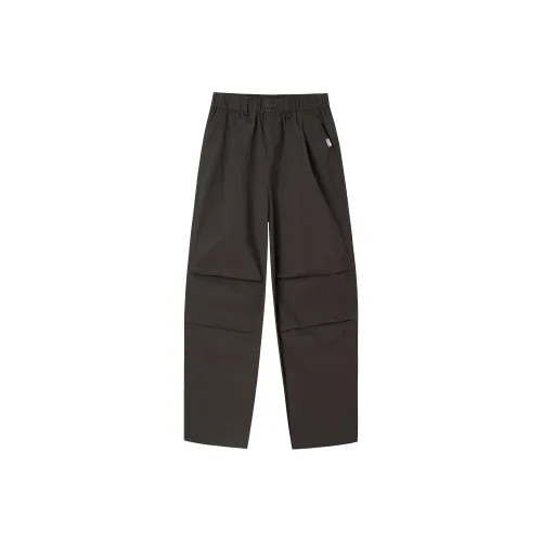 Izzue Темно-серые унисекс повседневные штаны