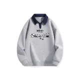 Серый меланж