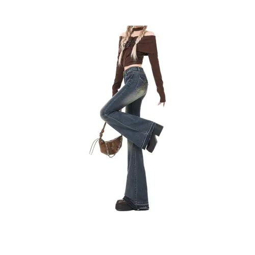 Мед Женские Джинсы