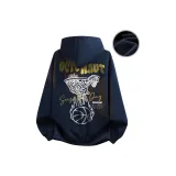 Темно-синий (с флисовой подкладкой)