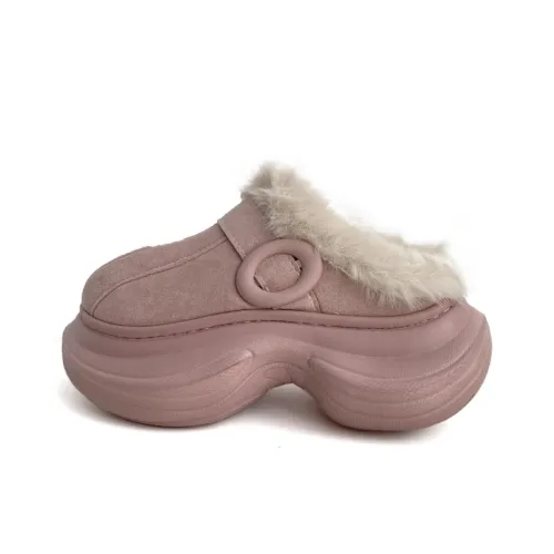 NX DOUGHNUT Резиновая подошва Домашние тапочки Женские