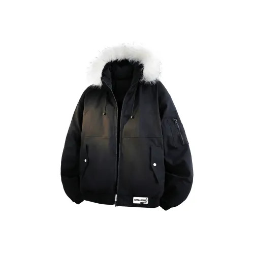 GET MAX GIFT Хлопковый пуховик унисекс