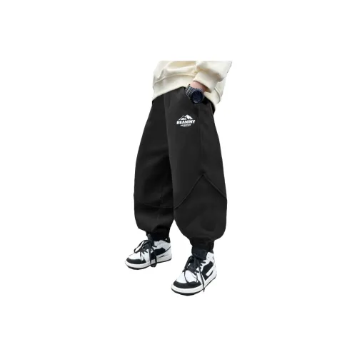 ЮЙЧЖАОЛИНЬ Утолщенные детские тренировочные брюки зимние осенние для подростков